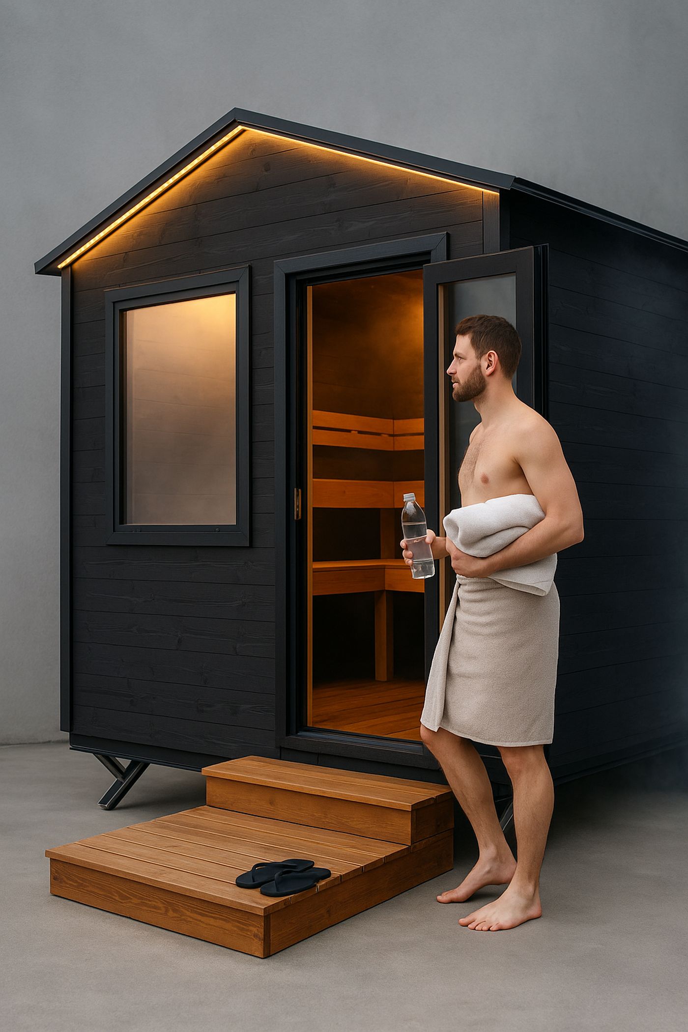 Sauna Geneva opening times and hours