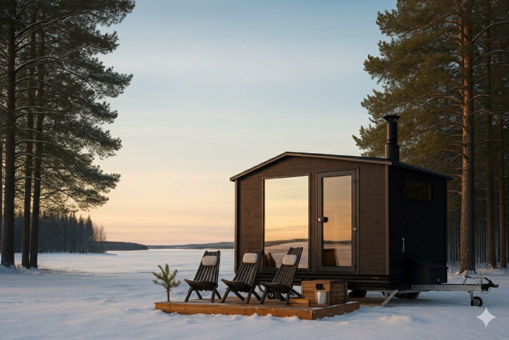 Sauna Genève – Finnish sauna in Geneva