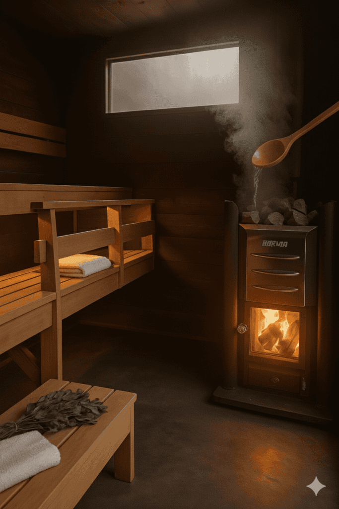 Introduction to Finnish sauna at Sauna Geneva
