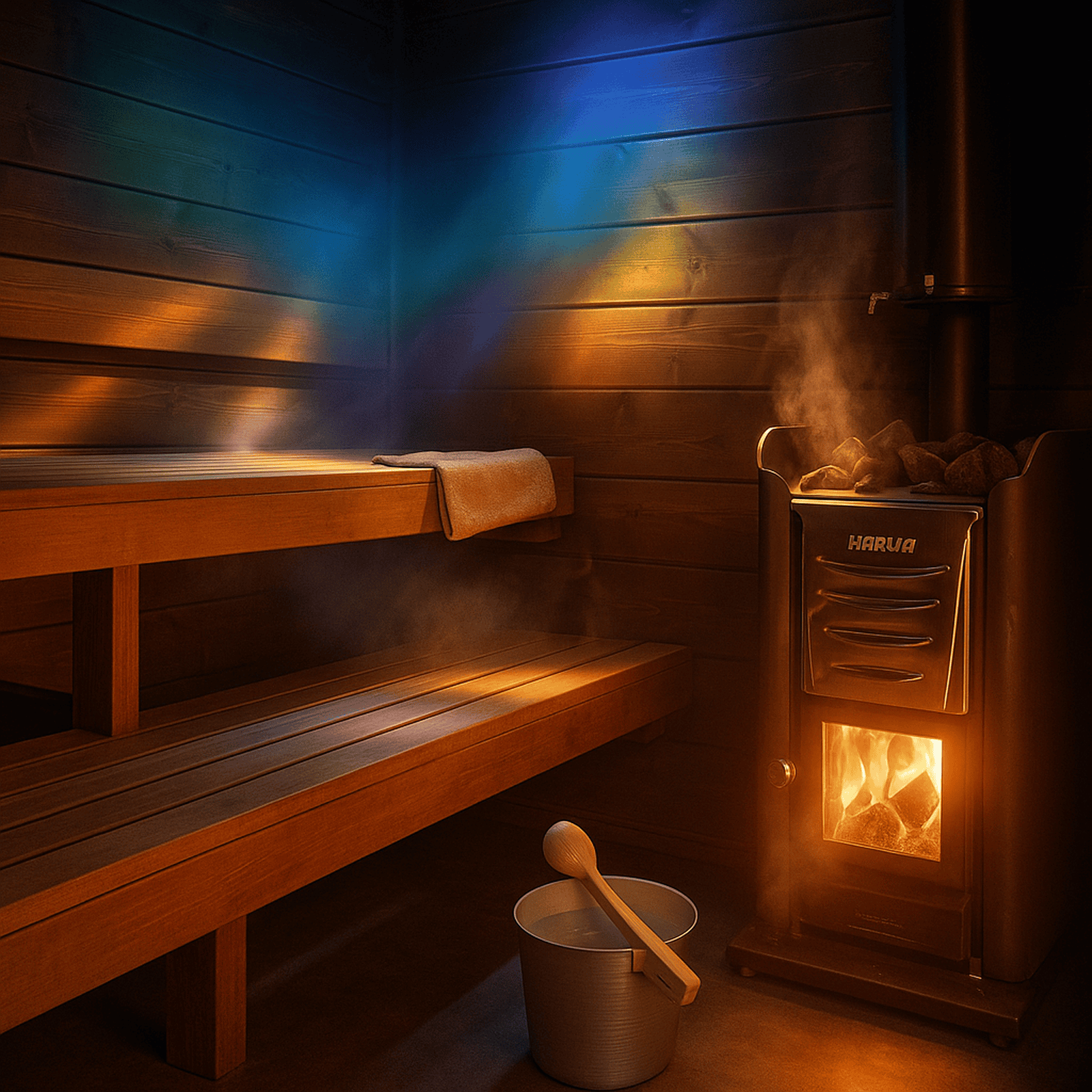 🌌 Aurora Aufguss – Sensory Journey