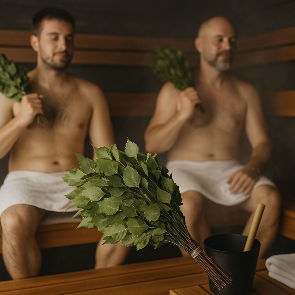 Sauna Geneve special finnish vihta ritual 